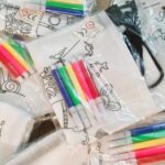 Mochila para colorear con rotuladores - Imagen 2