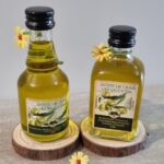Aceite frasco cristal para eventos 50ml - Imagen 2