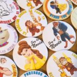 Chapas frases boda Bella y Bestia - Imagen 2