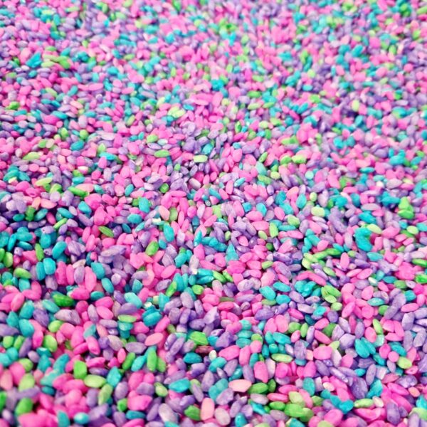 arroz de colores para bodas