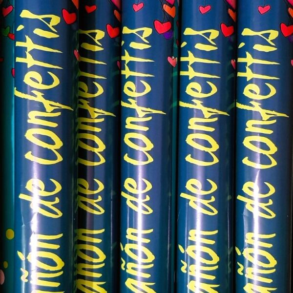CONFETI COLORES
