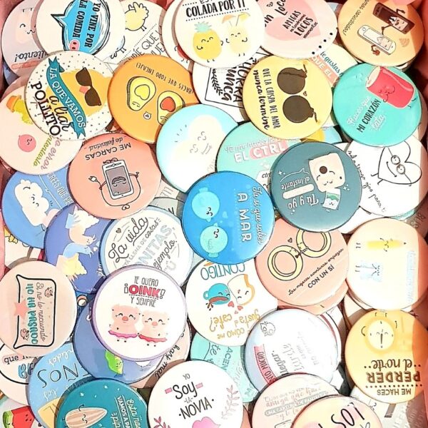 CHAPAS FRASES BODA