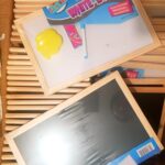 Pizarra de doble cara para niños - Imagen 2