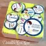 Chapas frases graciosas Comunión niño - Imagen 2