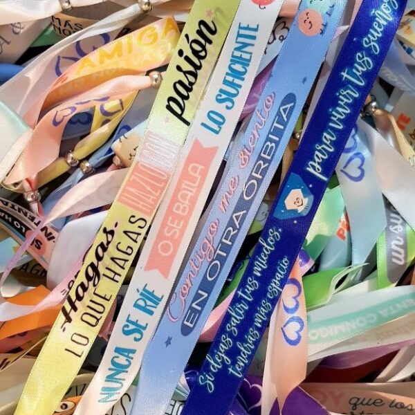 pulseras frases graciosas