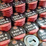 Abrebotellas con imán Estrella Galicia