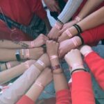 Despedidas de soltera Pulseras tela - Imagen 2
