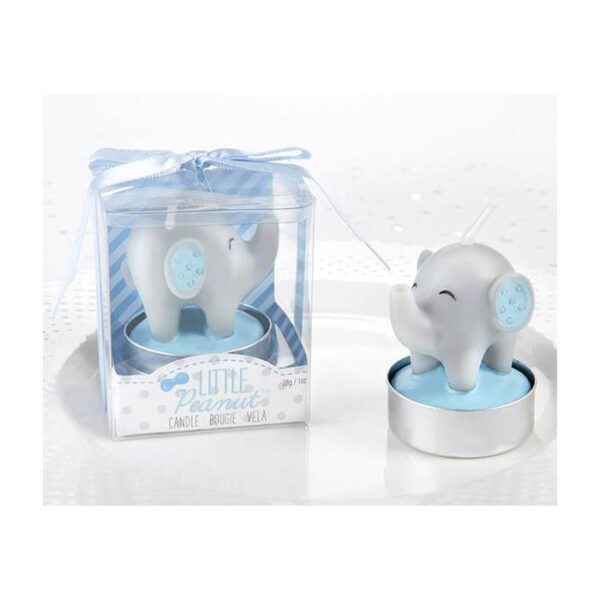 vela elefante azul