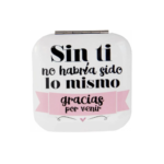 Espejo "Gracias por venir" - Imagen 2