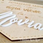 Cartel Aquí viene la novia - Imagen 2