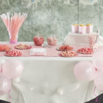 Mesa dulce rosa - Imagen 2