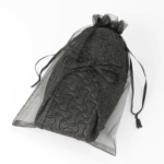 Manoletina plegable negra - Imagen 2