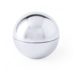 Bálsamo labial esfera plata