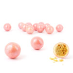 Bolitas rosas de chocolate Cranch Deluxe kg