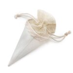 Cono marfil para Arroz o Pétalos