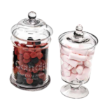 Frasco vitange para chuches cristal - Imagen 2