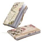 Libreta de notas estampado postal