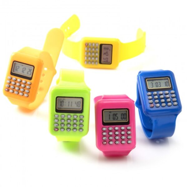 reloj calculadora