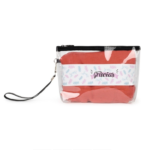 Neceser transparente con pashmina - Imagen 3