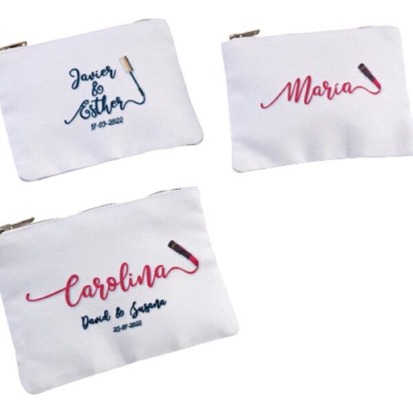 Neceser pintalabios o rimel personalizado