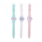 Reloj esfera Flamencos silicona
