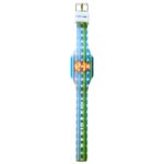 Reloj led silicona azul