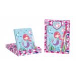 Set regalo diario + boligrafo . Sirenita