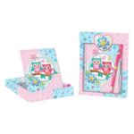 Set regalo diario + boligrafo - Buhos