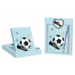 Set regalo diario + boligrafo - Futbol