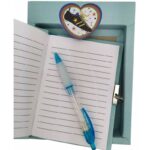 Set regalo diario + boligrafo - Futbol - Imagen 2