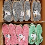 Alpargatas para bodas rayas - Imagen 2