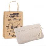 Bolso mano tergal