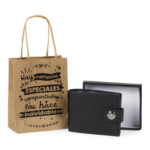 Cartera hombre negra - Imagen 3