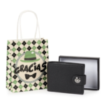 Cartera hombre negra - Imagen 4