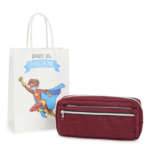 Estuche triple cremallera para adolescentes - Imagen 5