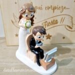 figura tarta boda