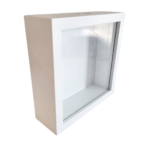 Hucha cuadrada blanca para PERSONALIZAR - Imagen 2