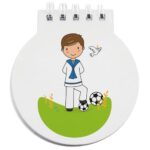 Libreta niño comunión