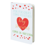 Block de notas pastel frases para Detalle Boda