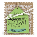 Llavero casa de madera con frases motivadoras - Imagen 5