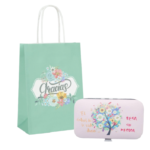 Set de manicura árbol de la vida y bolsa