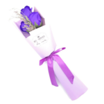 Ramo de flores de jabón con caja regalo - Imagen 3