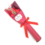 Ramo de flores de jabón con caja regalo - Imagen 4