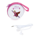 Monedero héroe niña con auriculares - Imagen 2