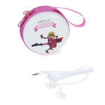 Monedero héroe niña con auriculares - Imagen 3