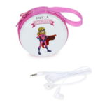 Monedero héroe niña con auriculares - Imagen 4