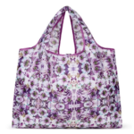 Bolsa compra floral - Imagen 3