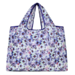 Bolsa compra floral - Imagen 4