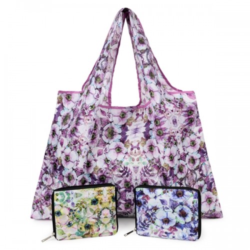 Bolsa compra floral