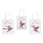 Bolsa héroe niña pequeña
